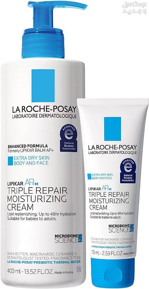 أفضل كريم مرطب للبشرة الحساسة في عمان مرطب للبشرة من La Roche Posay Lipikar AP+M Triple Repair Body Moisturizing Cream