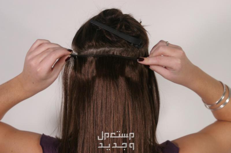 سعر اكستنشن شعر طبيعي وأفضل الأنواع في الأردن اكستنشن للشعر