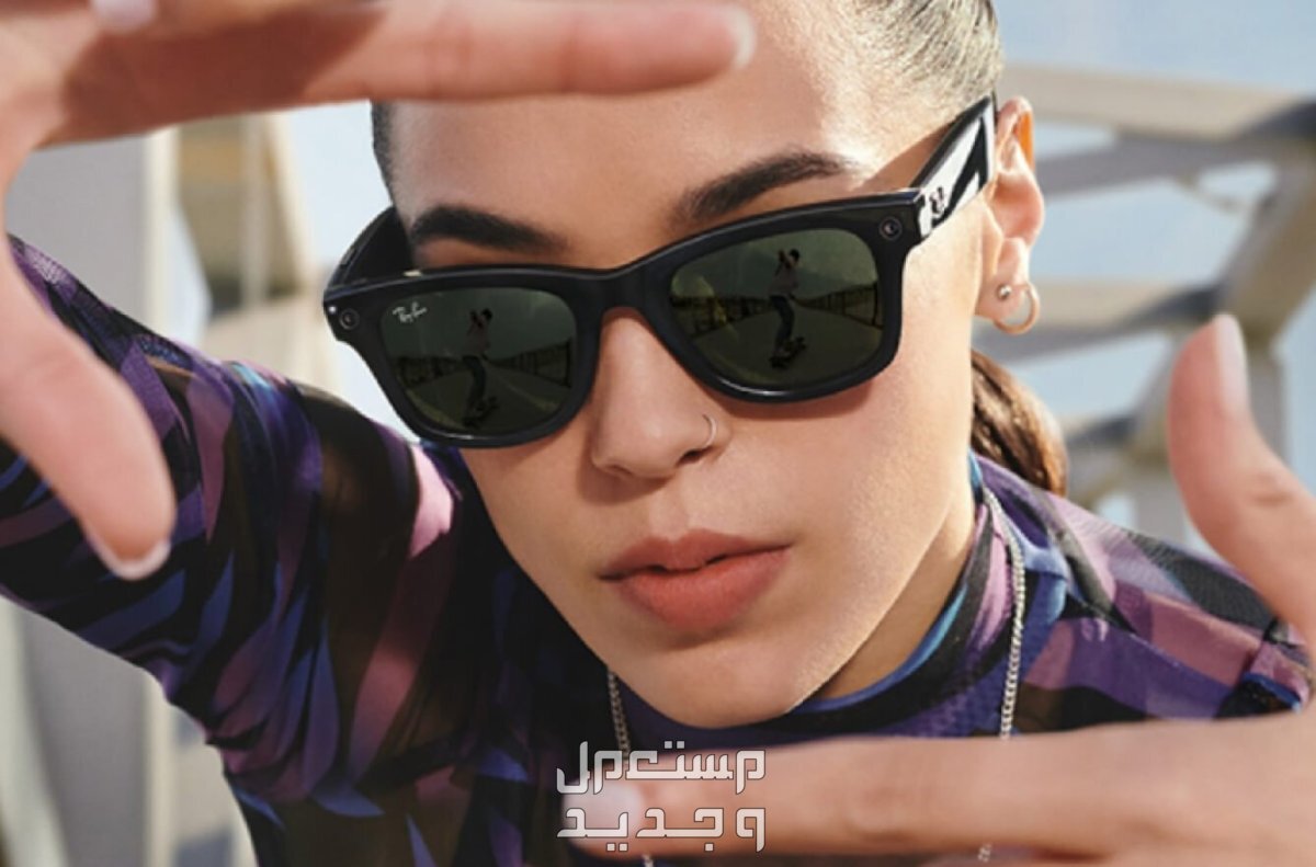 أفضل نظارة سوداء لعام 2023 نظارة سوداء من RayBan Stories Wayfarer Smart Glasses