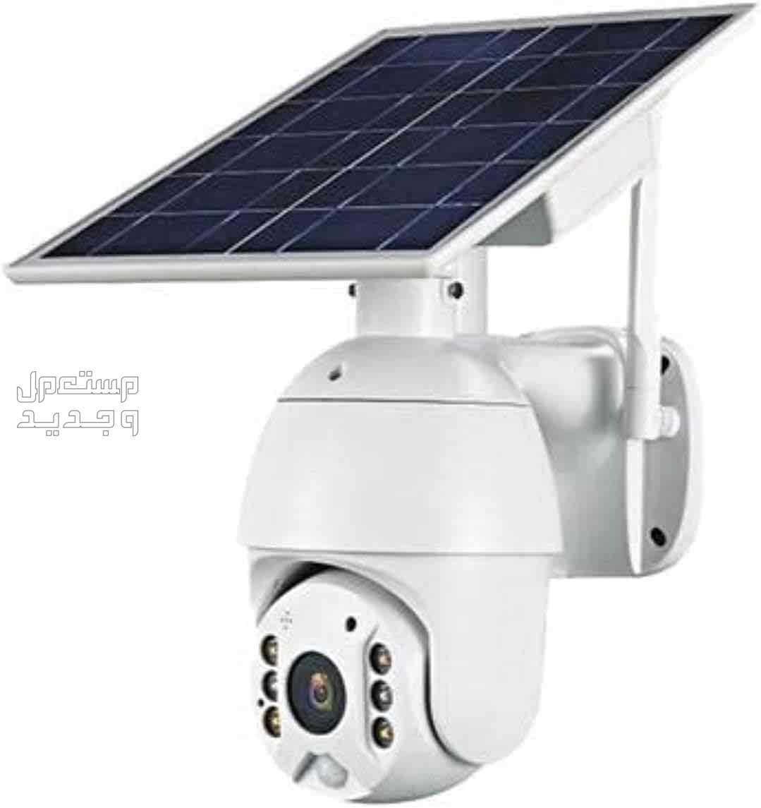 ‏كاميرا مراقبة 4G على الطاقة الشمسية