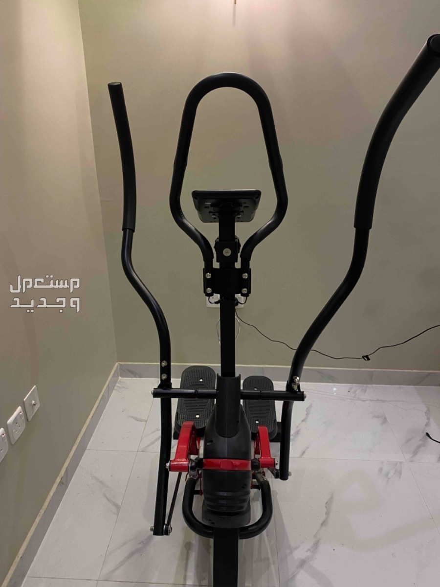 دراجة مغناطيسية - أحمر