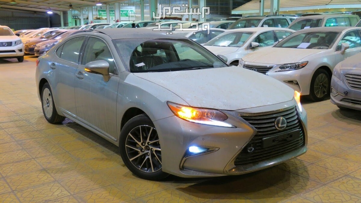 لكزس LEXUS ES 2017 صورة سيارة لكزس LEXUS ES 2017