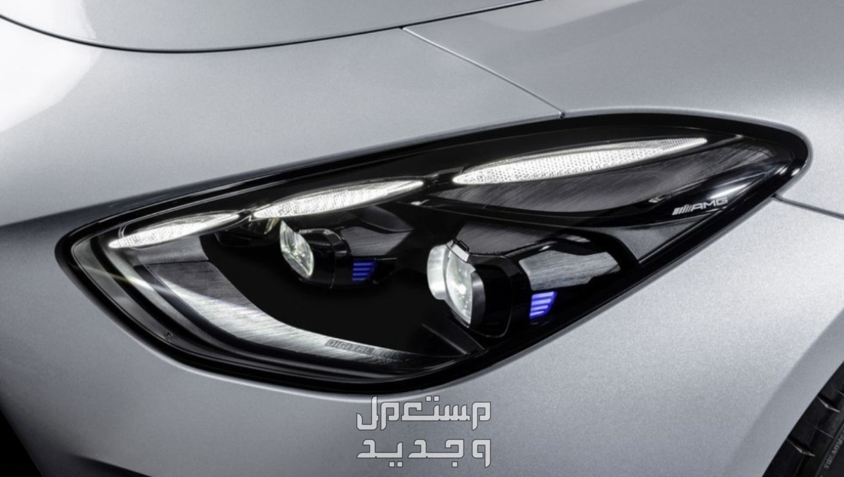 مرسيدس AMG GT اي ام جي جي تي 63 2024 صور اسعار مواصفات وفئات مصابيح مرسيدس AMG GT اي ام جي جي تي 63 2024 الأمامية
