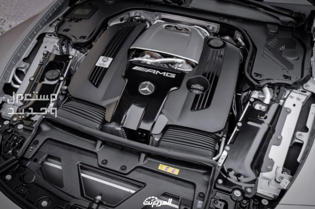 مرسيدس AMG GT اي ام جي جي تي 63 2024 صور اسعار مواصفات وفئات محرك مرسيدس AMG GT اي ام جي جي تي 63 2024