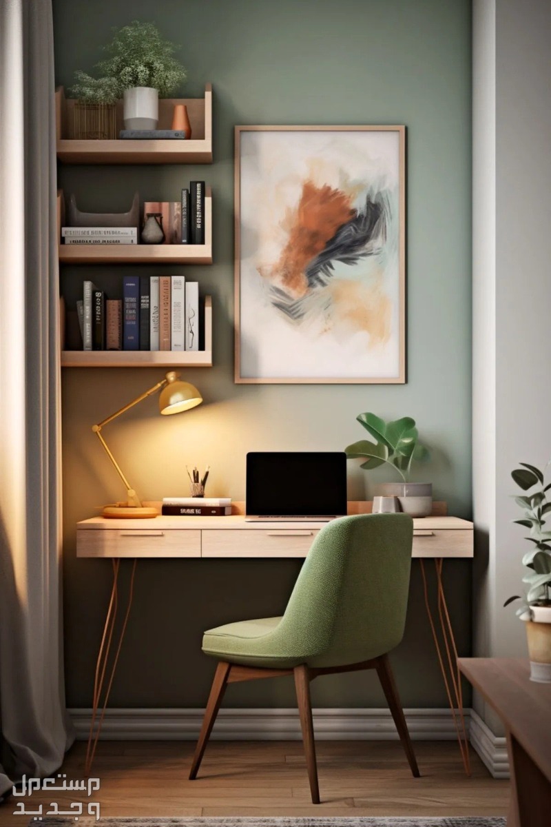 عودة المدارس.. أفكار عملية لتصميم ديكور ركن الدراسة في المنزل ركن الدراسة في المنزل