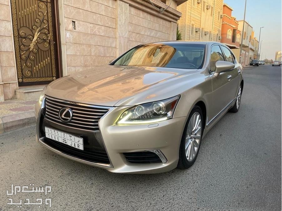 لكزس LEXUS LS 2017 صورة سيارة لكزس LEXUS LS 2017
