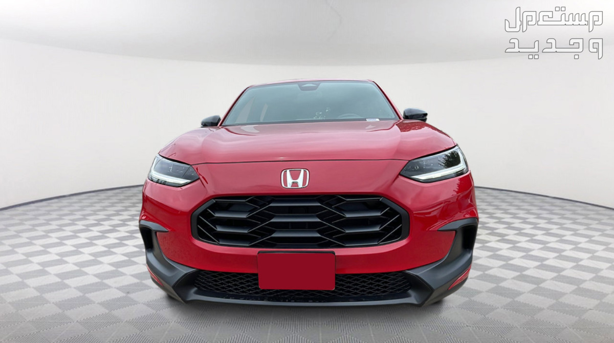 هوندا HRV اتش ار في 2024 صور اسعار مواصفات وفئات واجهة هوندا HRV اتش ار في 2024 أحمر