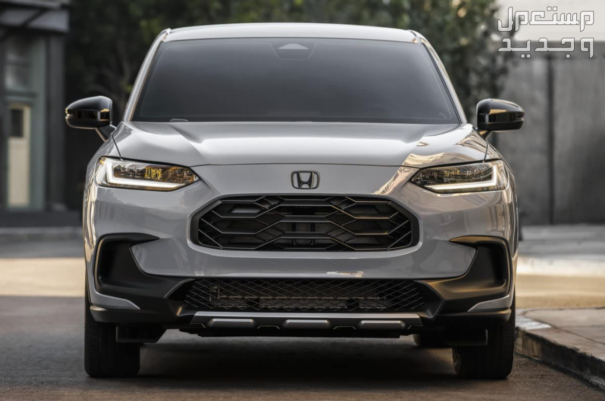 هوندا HRV اتش ار في 2024 صور اسعار مواصفات وفئات واجهة هوندا HRV اتش ار في 2024 الأمامية