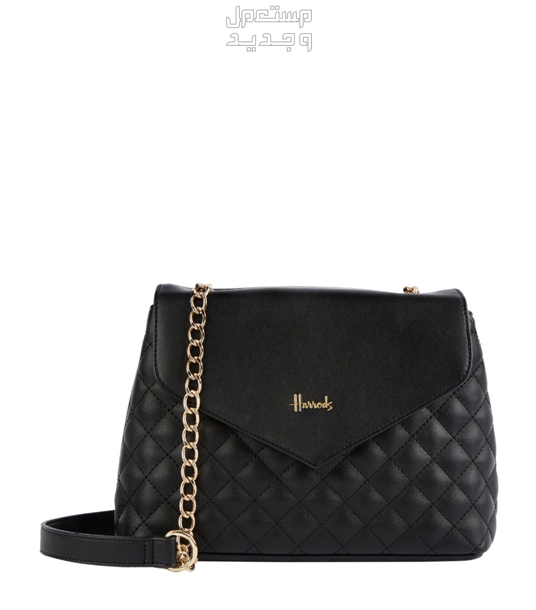 مواصفات أحدث شنط هارودز شنطة Harrods Chelsea quilt cross body bag