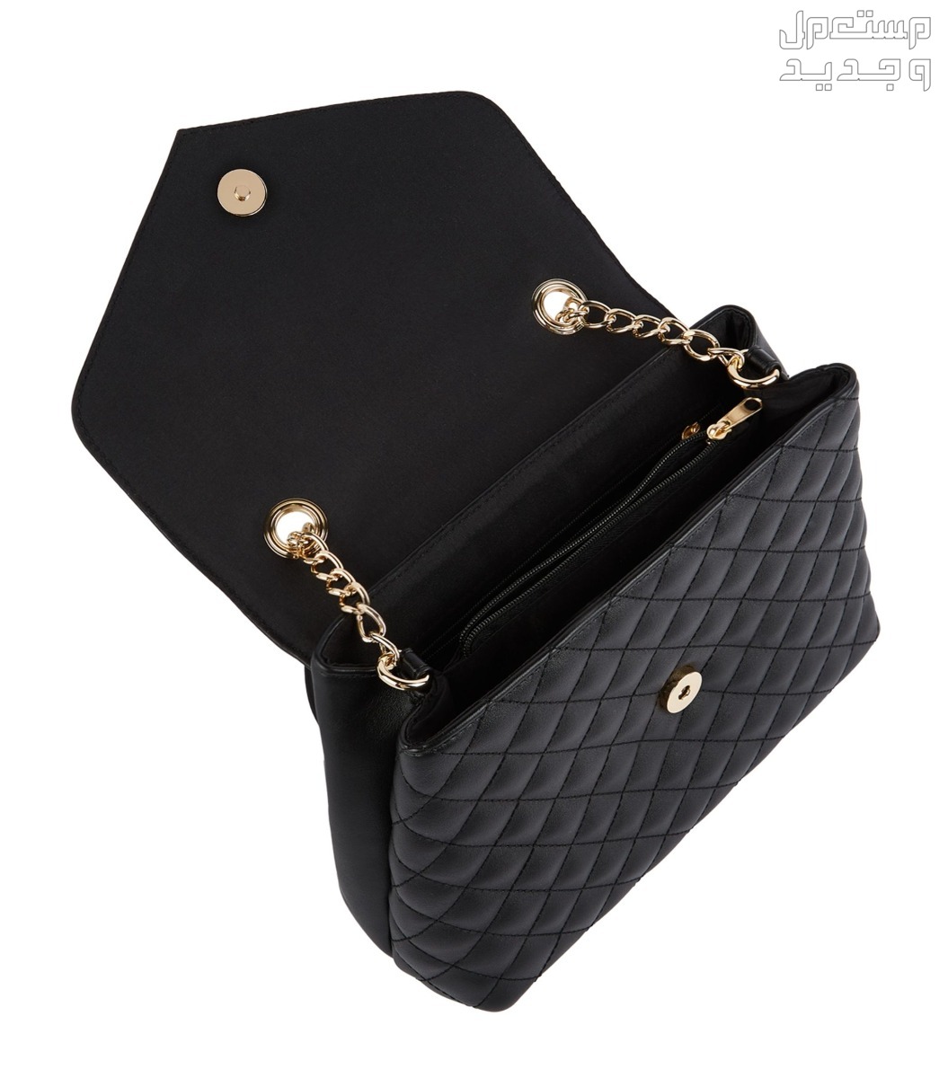 مواصفات أحدث شنط هارودز شكل شنطة Harrods Chelsea quilt cross body bag من الداخل