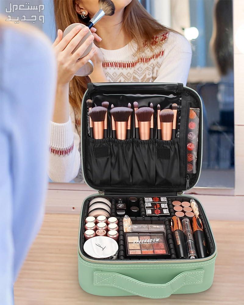 مواصفات وأسعار أفضل شنطة مكياج للسفر شنطة مكياج Relavel Travel Makeup Train Case Makeup Cosmetic Case