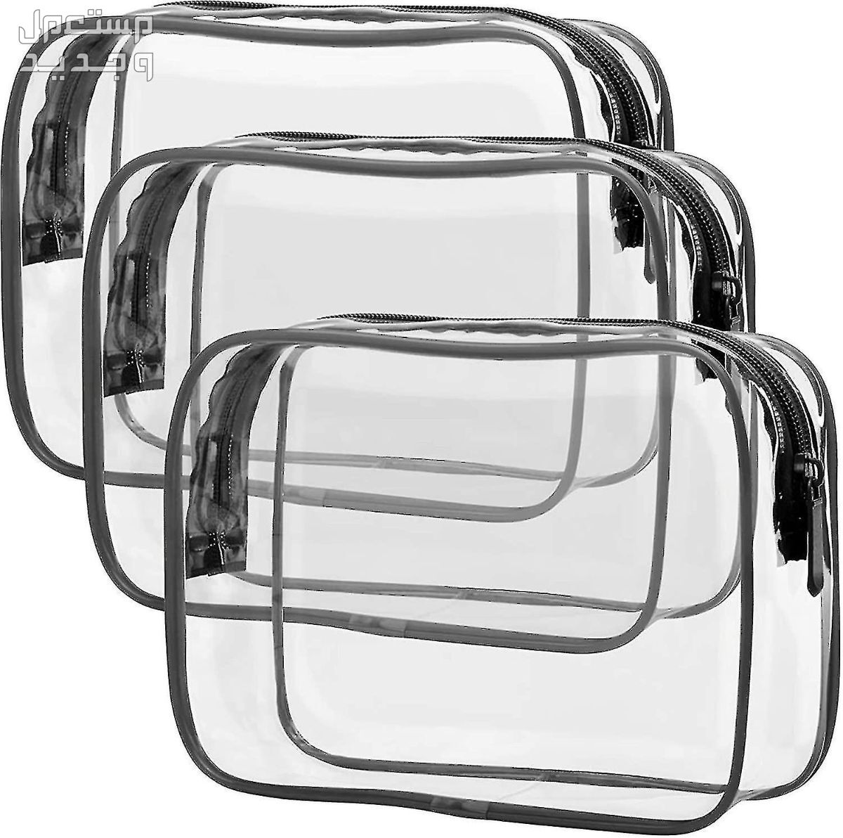 مواصفات وأسعار أفضل شنطة مكياج للسفر شنطة مكياج clear Travel Toiletry Bag- Packism TSA Approved Toiletry Bag with Han
