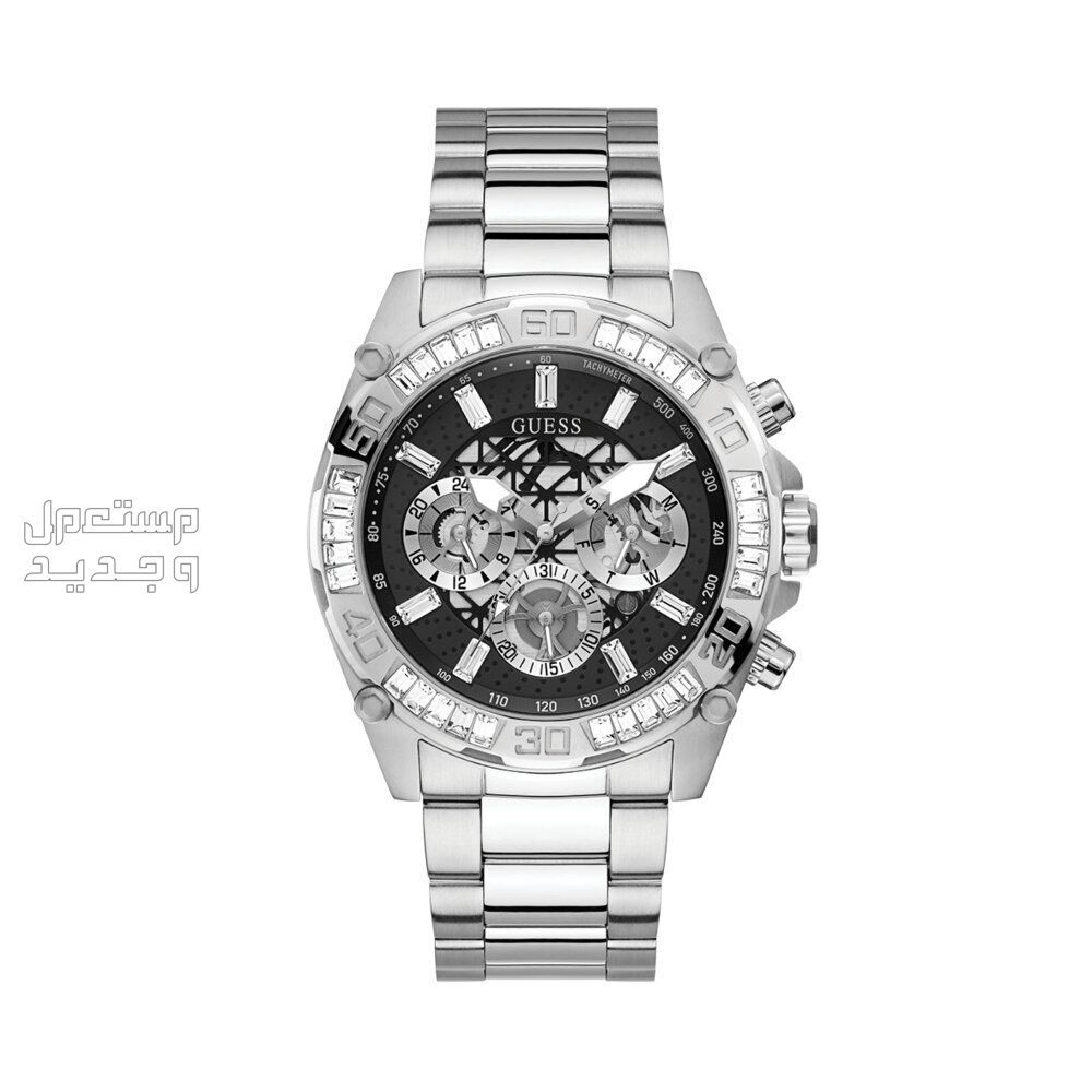 انواع ساعة proud بالمواصفات والصور والاسعار في قطر ساعة proud نوع GUESS TROPHY MEN'S WATCH موديل GW0390G1
