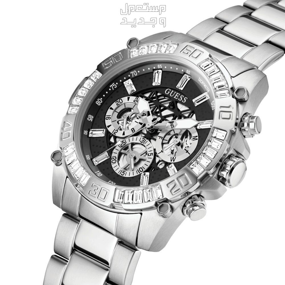 انواع ساعة proud بالمواصفات والصور والاسعار ساعة proud نوع GUESS TROPHY MEN'S WATCH موديل GW0390G1