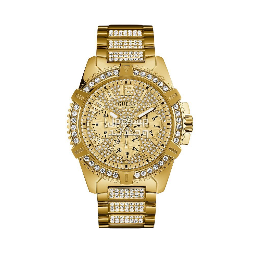 انواع ساعة proud بالمواصفات والصور والاسعار ساعة proud نوع GUESS MEN'S FRONTIER موديل W0799G2