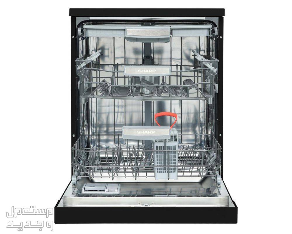 هذه هي جلاية شارب بالانواع والمواصفات والصور والاسعار جلاية شارب موديل QW-V1014M-BK2 سعة 10 برنامج