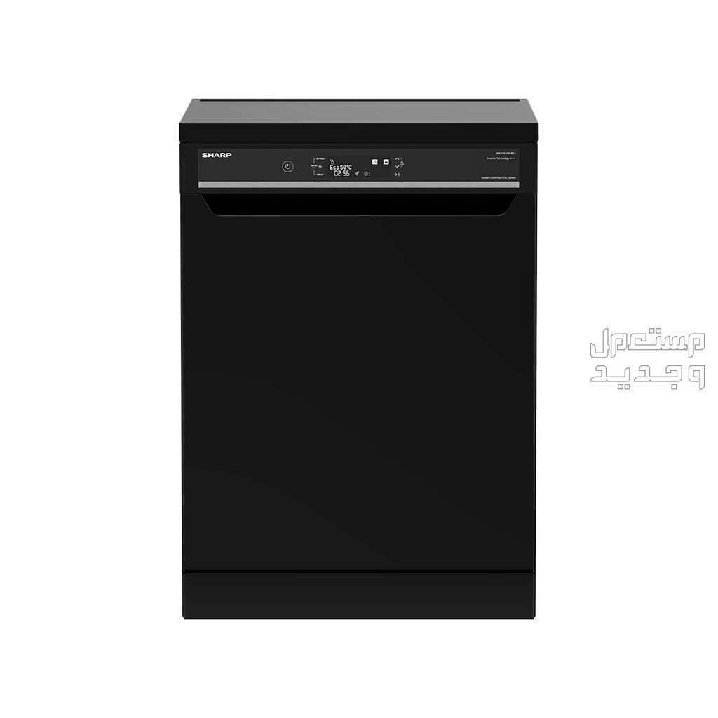 هذه هي جلاية شارب بالانواع والمواصفات والصور والاسعار جلاية شارب موديل QW-V1014M-BK2 سعة 10 برنامج