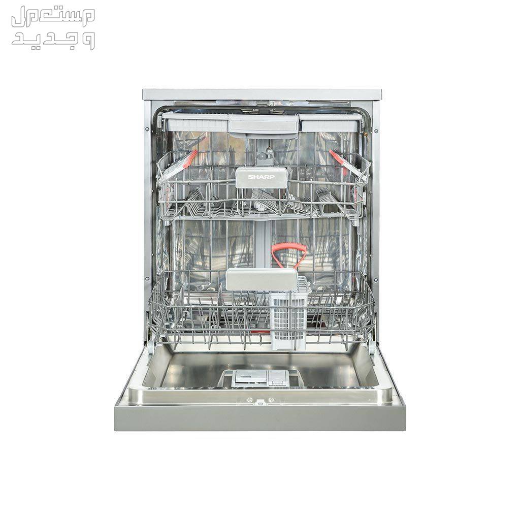 هذه هي جلاية شارب بالانواع والمواصفات والصور والاسعار جلاية شارب موديل QW-V1014M-SS2 سعة 10 برنامج