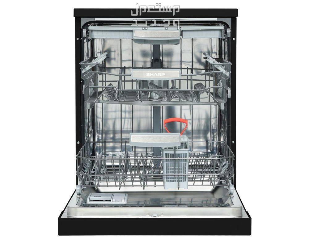 هذه هي جلاية شارب بالانواع والمواصفات والصور والاسعار جلاية شارب موديل QW-V1015M-BK2 سعة 10 برنامج