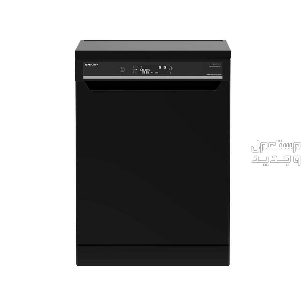 هذه هي جلاية شارب بالانواع والمواصفات والصور والاسعار جلاية شارب موديل QW-V1015M-BK2 سعة 10 برنامج