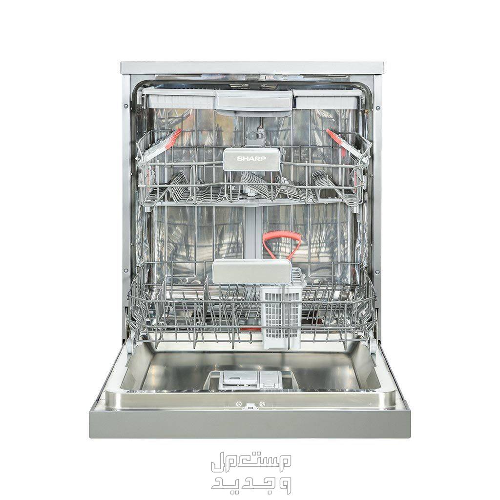 هذه هي جلاية شارب بالانواع والمواصفات والصور والاسعار جلاية شارب موديل QW-V815-SS2 سعة 8 برنامج