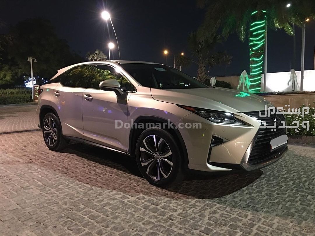 لكزس LEXUS RX 2017 صورة سيارة لكزس LEXUS RX 2017