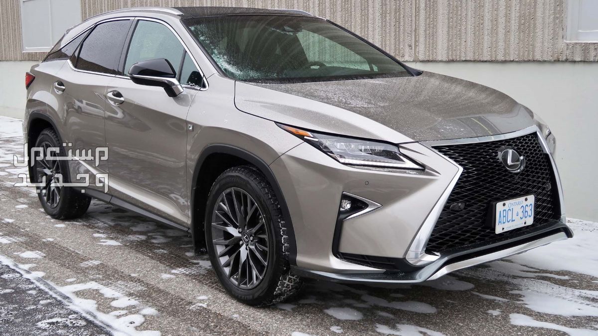 لكزس LEXUS RX 2017 صورة سيارة لكزس LEXUS RX 2017