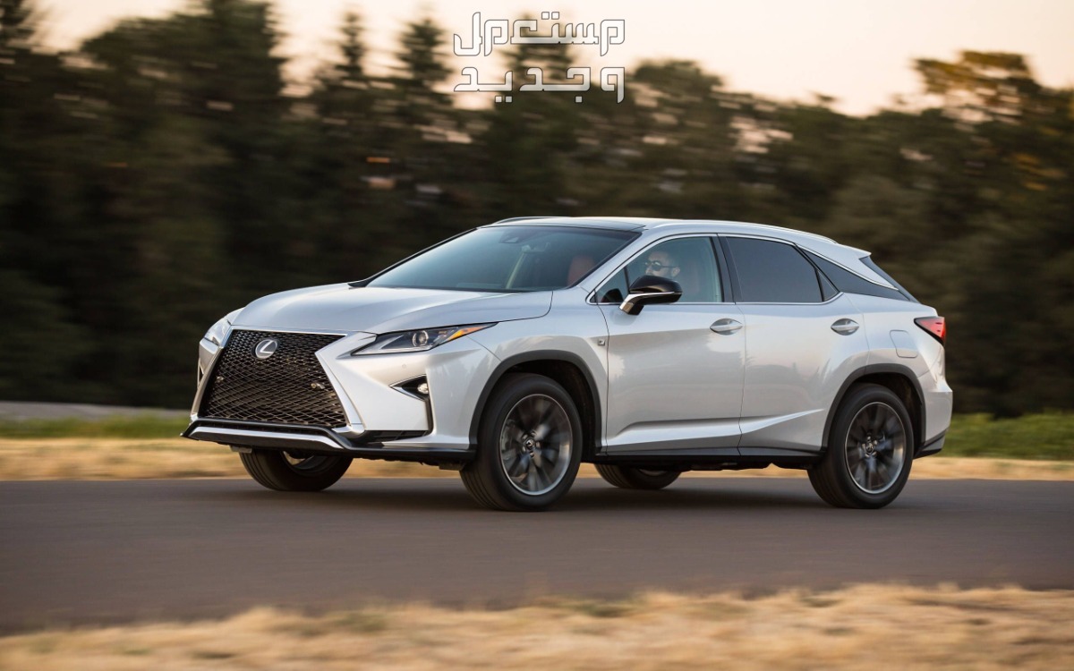 لكزس LEXUS RX 2017 صورة سيارة لكزس LEXUS RX 2017