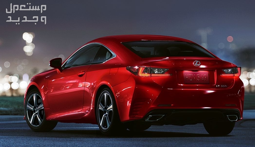 لكزس 2017 LEXUS RC صورة سيارة لكزس 2017 LEXUS RC
