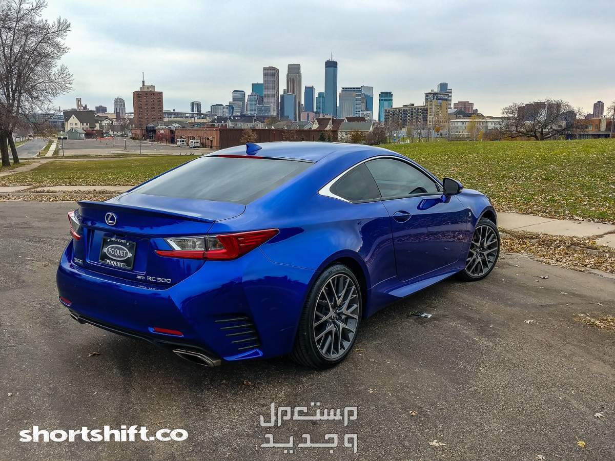 لكزس 2017 LEXUS RC صورة سيارة لكزس 2017 LEXUS RC