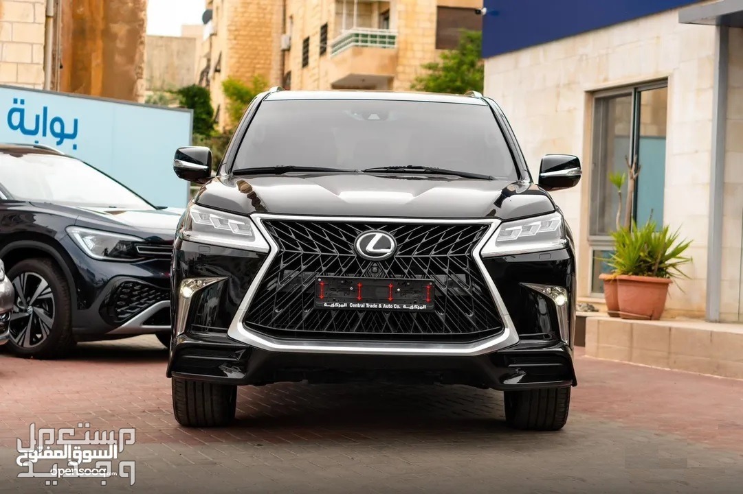 لكزس 2017 LEXUS مواصفات وصور واسعار في الأردن ​سيارة لكزس LEXUS LX 2017