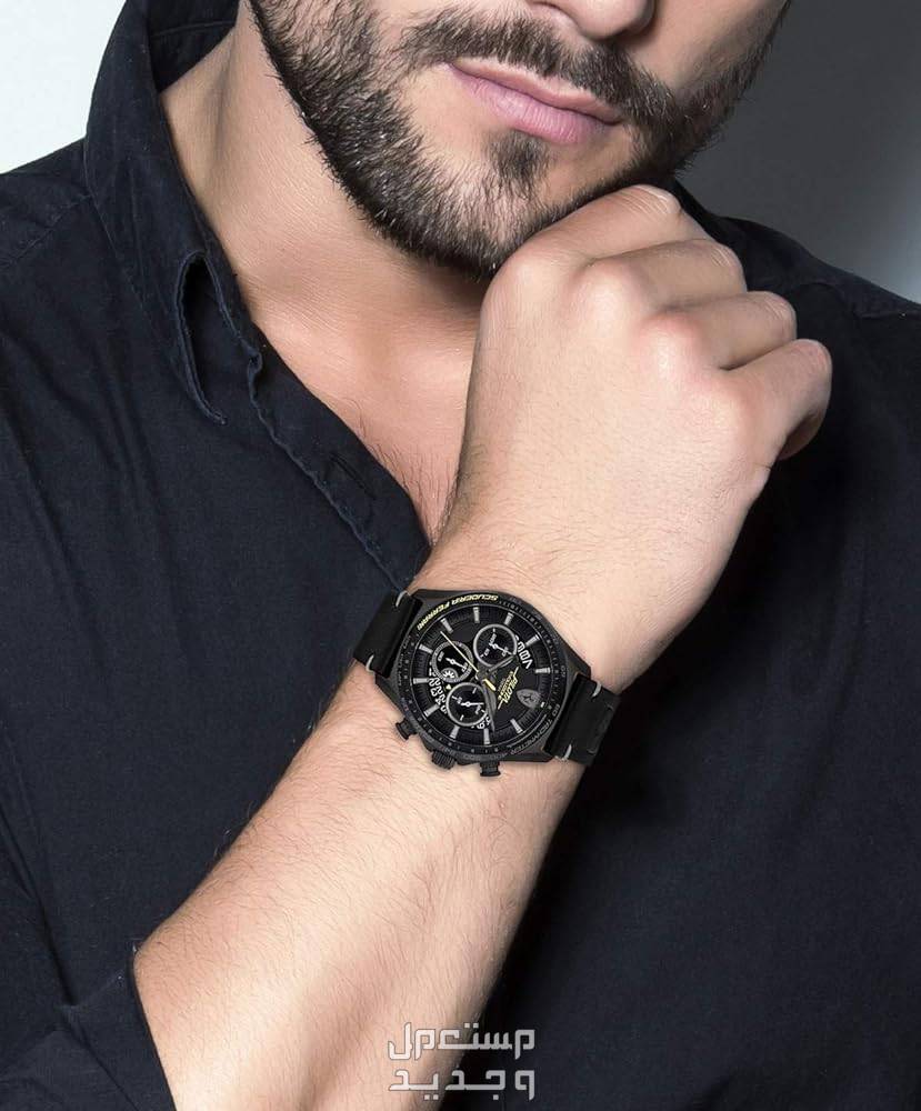 أفضل ساعات فيراري الرجالية لعام 2023 ساعة فيراري LIMITED EDITION SWISS MADE \PILOTA EVA AUTOMATIC CHRONOGRAPH