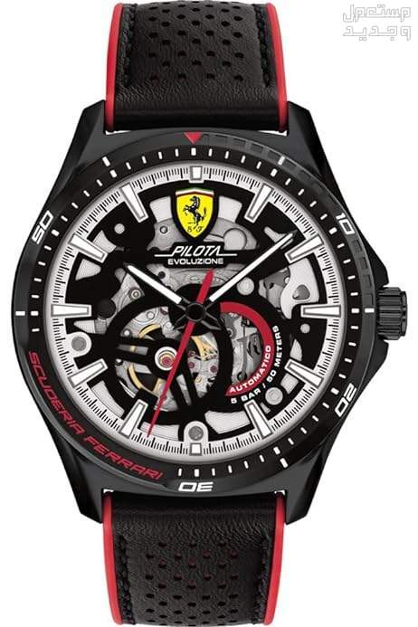 أفضل ساعات فيراري الرجالية لعام 2023 تفاصيل ساعة LIMITED EDITION SWISS MADE \PILOTA EVA AUTOMATIC CHRONOGRAPH