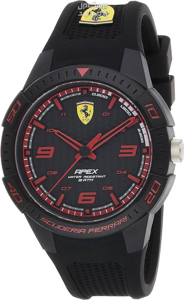 أفضل ساعات فيراري الرجالية لعام 2023 ساعة فيراري Ferrari Men's Apex Quartz Watch