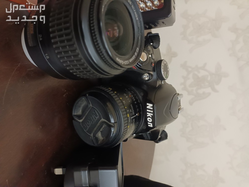 كاميرا نيكون مستعمله للبيع في جدة