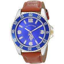 أفضل ساعات بولو الرجالية ساعة بولو (U.S.Polo Assn Men's Quartz Metal Casual Watch (Model USC50479
