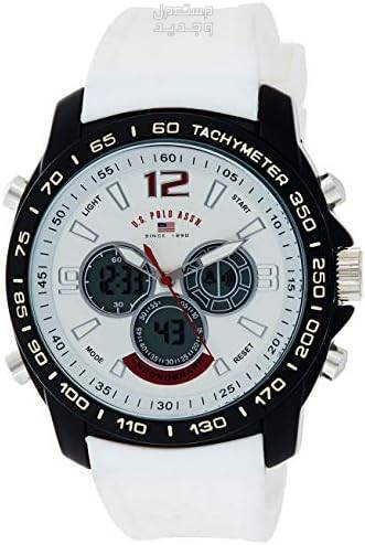 أفضل ساعات بولو الرجالية ساعة (U.S.Polo Assn Men's Quartz Metal and Rubber (Casual Watch Model US959
