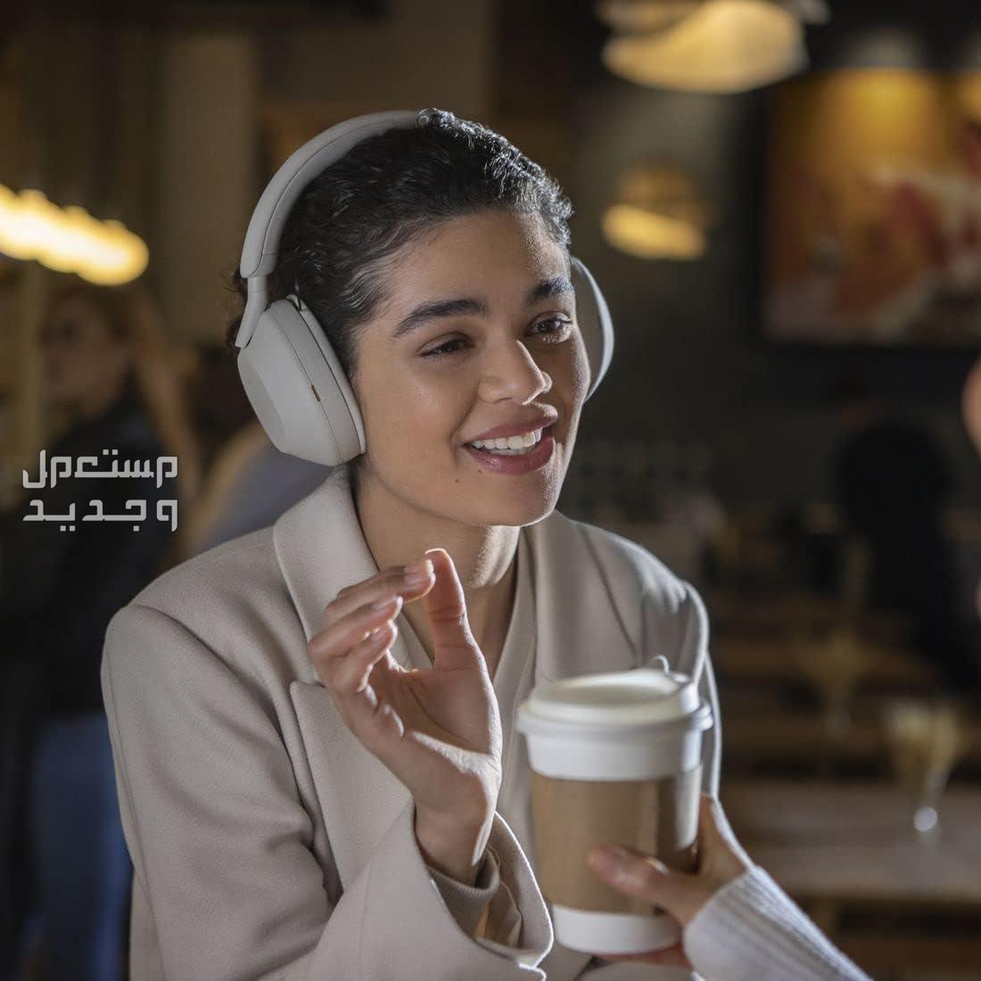 سماعة سوني 5 بتقنية إلغاء الضوضاء المطوّرة  السعر والمميزات الفائقة في الأردن سماعة سوني 5 جودة مكالمات رائدة