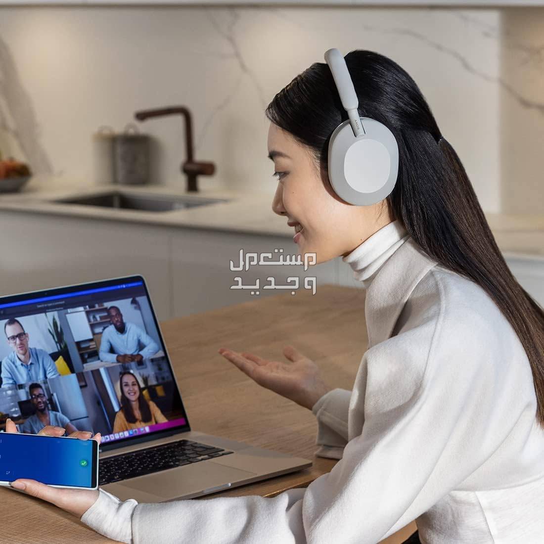 سماعة سوني 5 بتقنية إلغاء الضوضاء المطوّرة  السعر والمميزات الفائقة في الإمارات العربية المتحدة سماعة سوني 5 إقران جهازين في وقت واحد