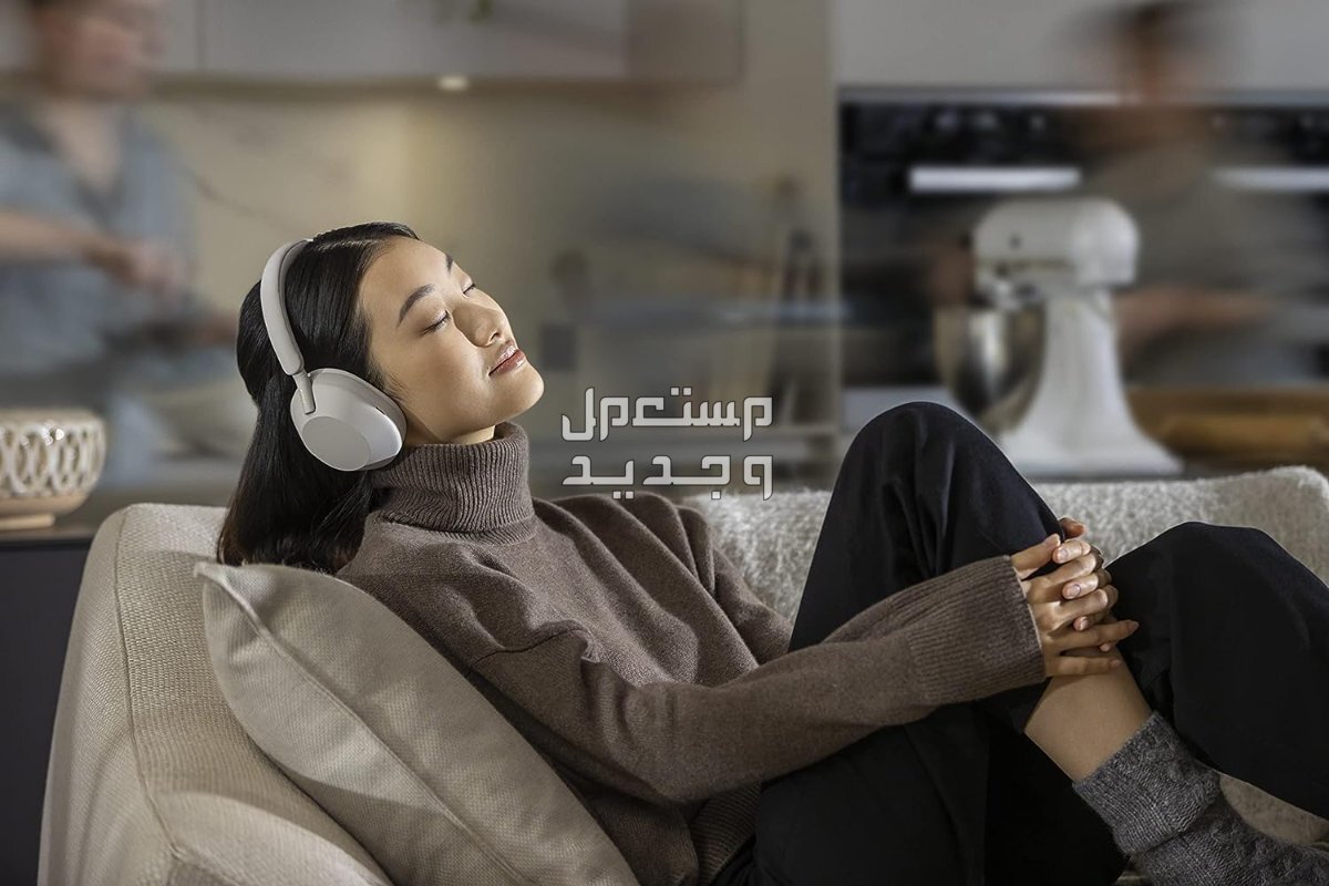 سماعة سوني 5 بتقنية إلغاء الضوضاء المطوّرة  السعر والمميزات الفائقة في الأردن سماعة سوني 5 ميزة إلغاء ضوضاء رائعة