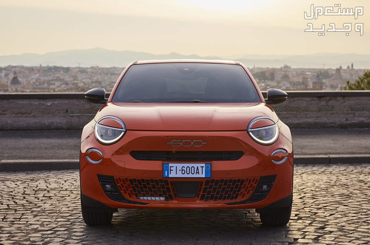 فيات 600 2024 الجديدة صور اسعار مواصفات وفئات واجهة فيات 600 2024 الجديدة الأمامية