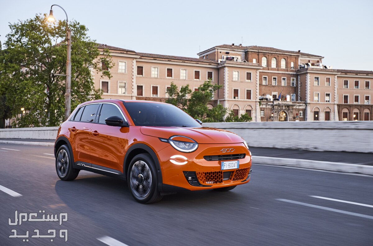 فيات 600 2024 الجديدة صور اسعار مواصفات وفئات من الإعلان عن فيات 600 2024 الجديدة