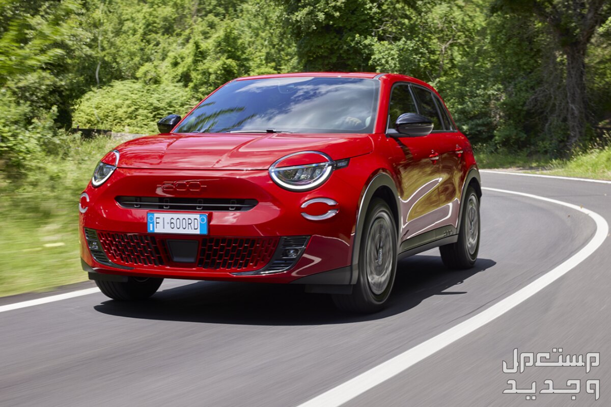 فيات 600 2024 الجديدة صور اسعار مواصفات وفئات التصميم المناسبة للمدينة في فيات 600 2024 الجديدة