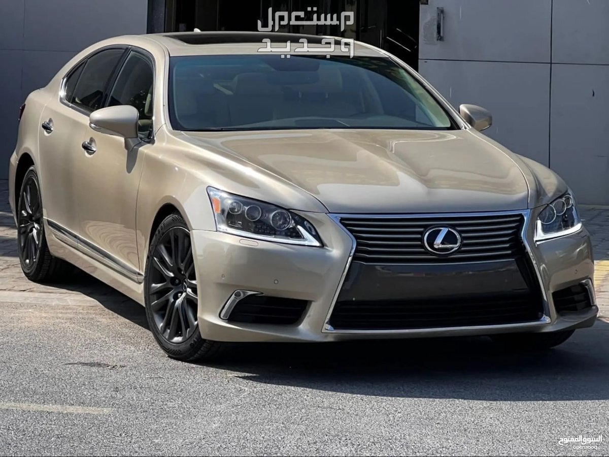 لكزس LEXUS LS 2014 صورة سيارة لكزس LEXUS LS 2014