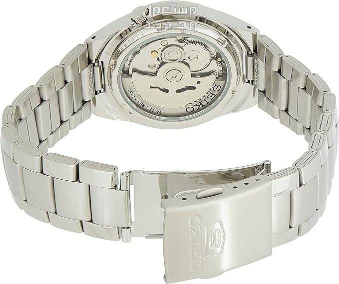 أشهر أنواع ساعات مستعملة للبيع بالمواصفات والصور والأسعار في موريتانيا ساعة مستعملة للبيع نوع سيكو موديل SNK615 مستديرة الشكل