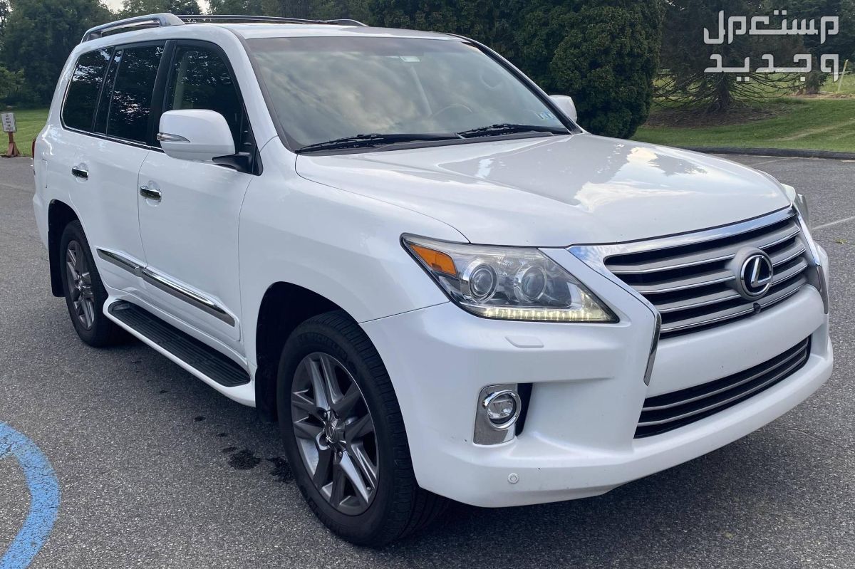 لكزس 2014 LEXUS lx صورة سيارة لكزس 2014 LEXUS lx