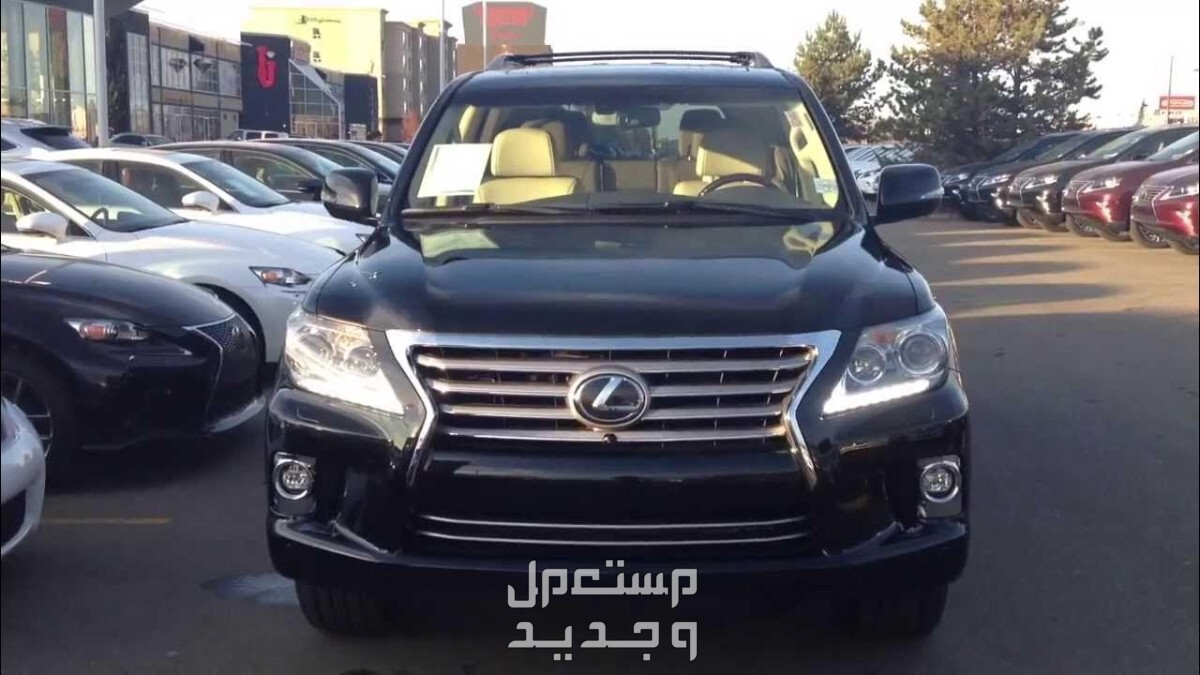 لكزس 2014 LEXUS lx صورة سيارة لكزس 2014 LEXUS lx