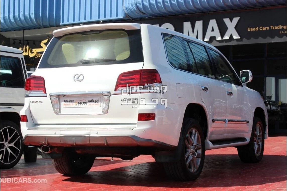 لكزس 2014 LEXUS lx صورة سيارة لكزس 2014 LEXUS lx
