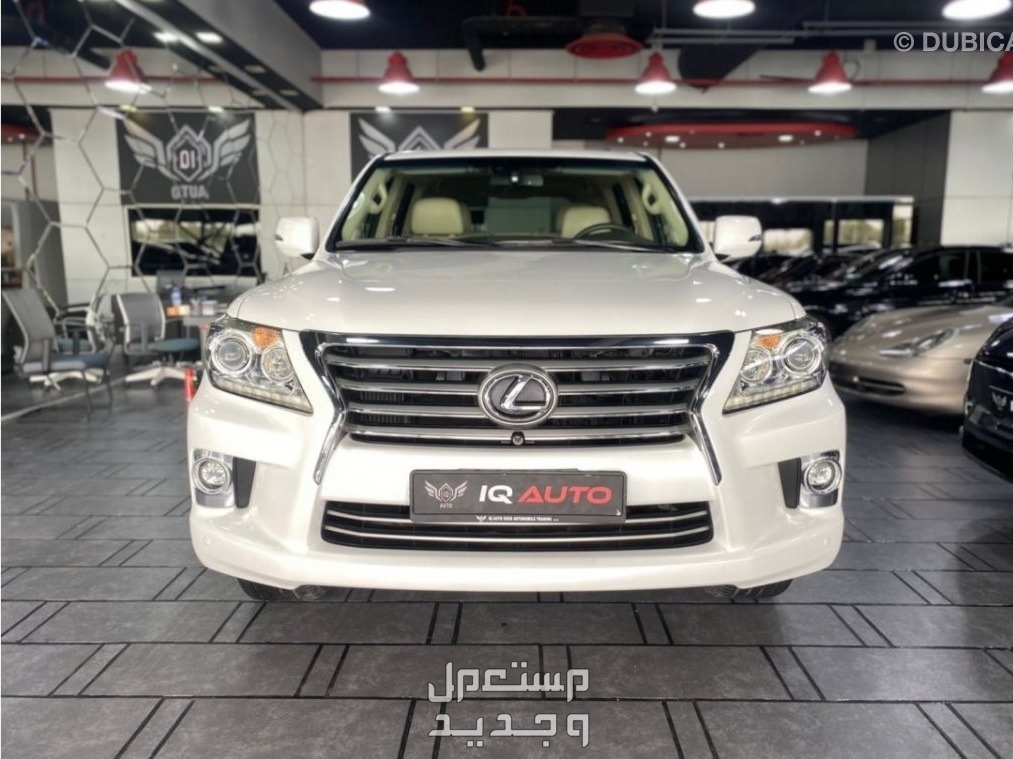 لكزس 2014 LEXUS lx صورة سيارة لكزس 2014 LEXUS lx