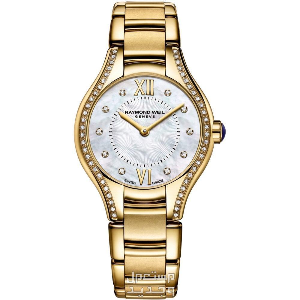 أفضل 5 ساعات ألماس نسائية ساعة ألماس من Raymond Weil Noemia 24mm Watch